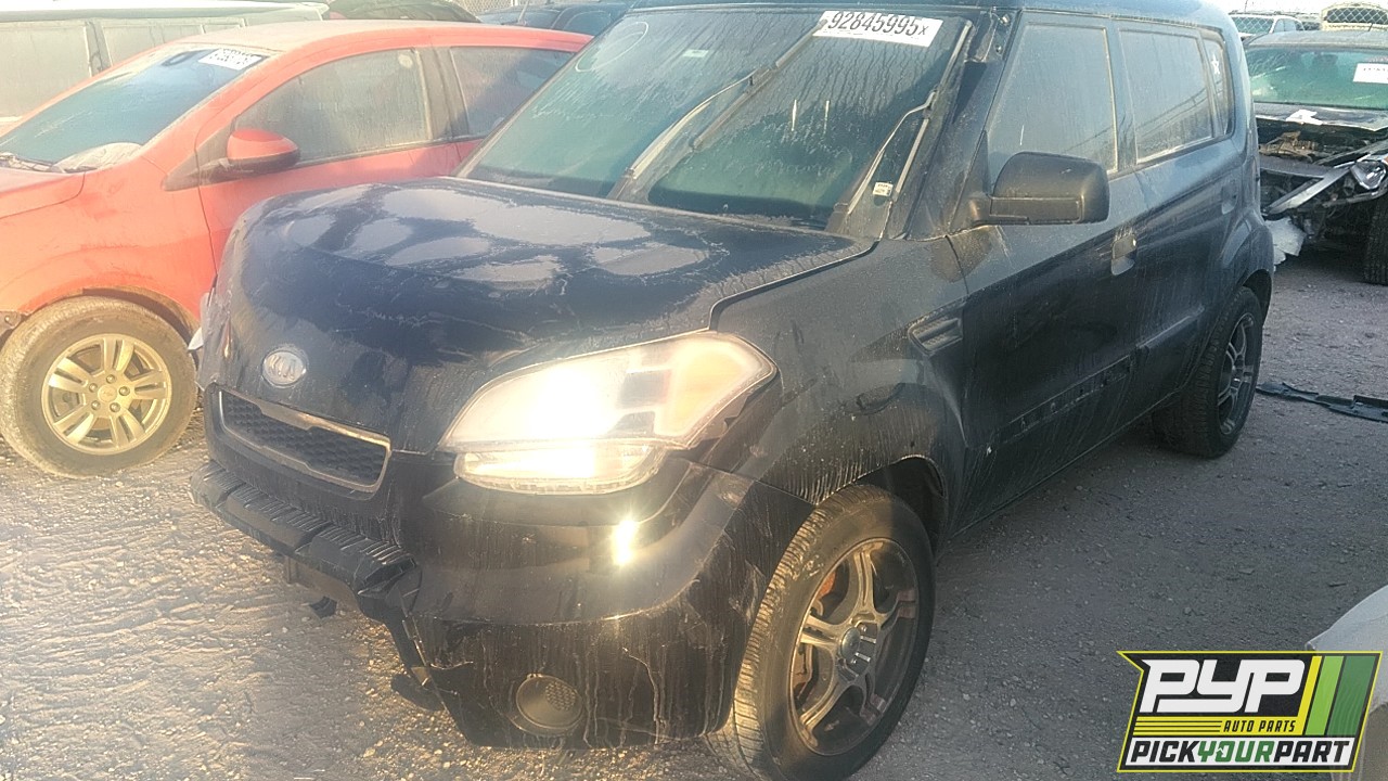 2010 KIA SOUL partes disponibles