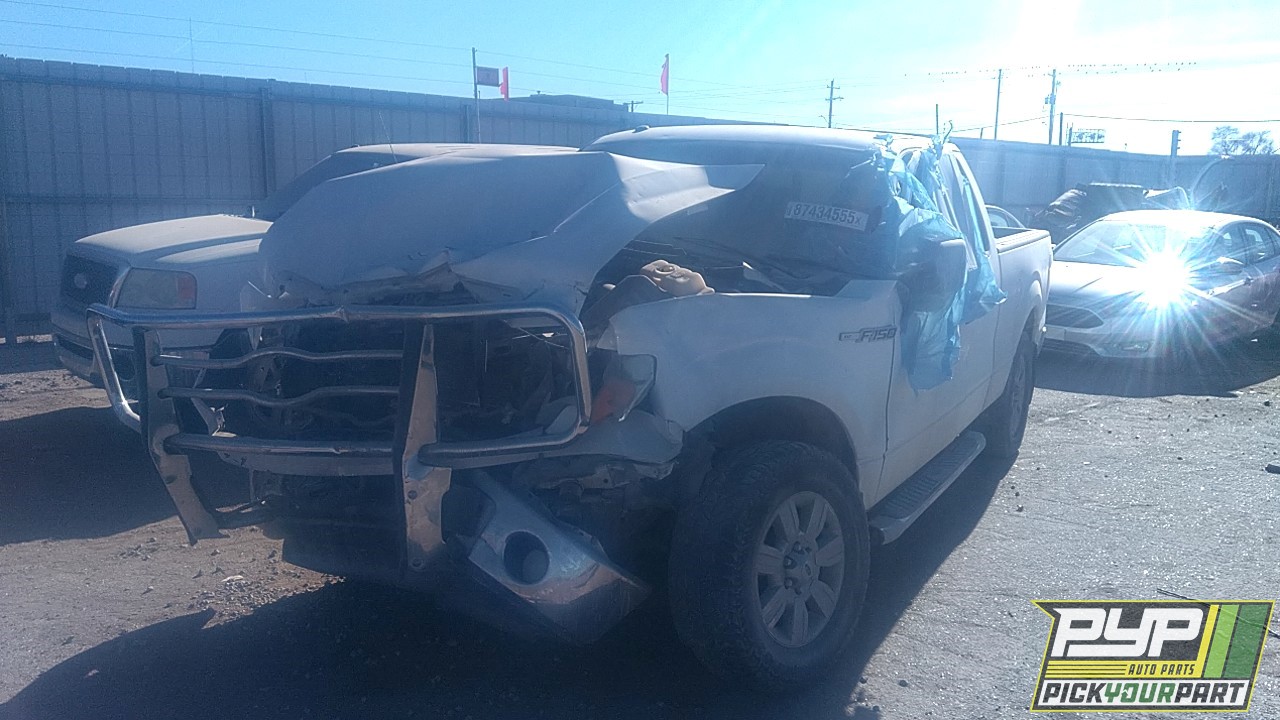 2011 FORD F-150 available for parts