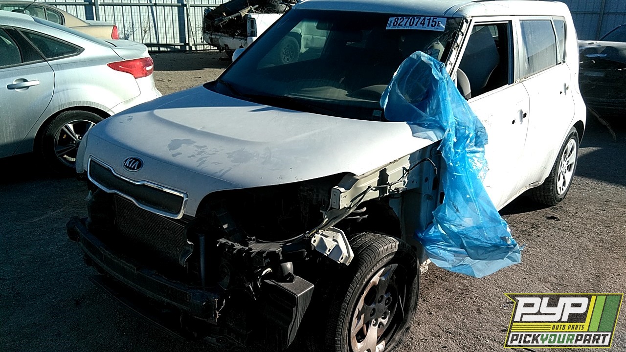 2014 KIA SOUL partes disponibles
