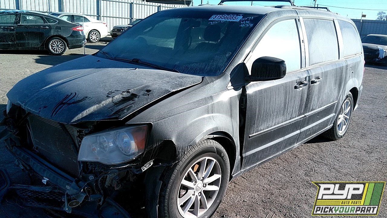 2016 DODGE GRAND CARAVAN partes disponibles