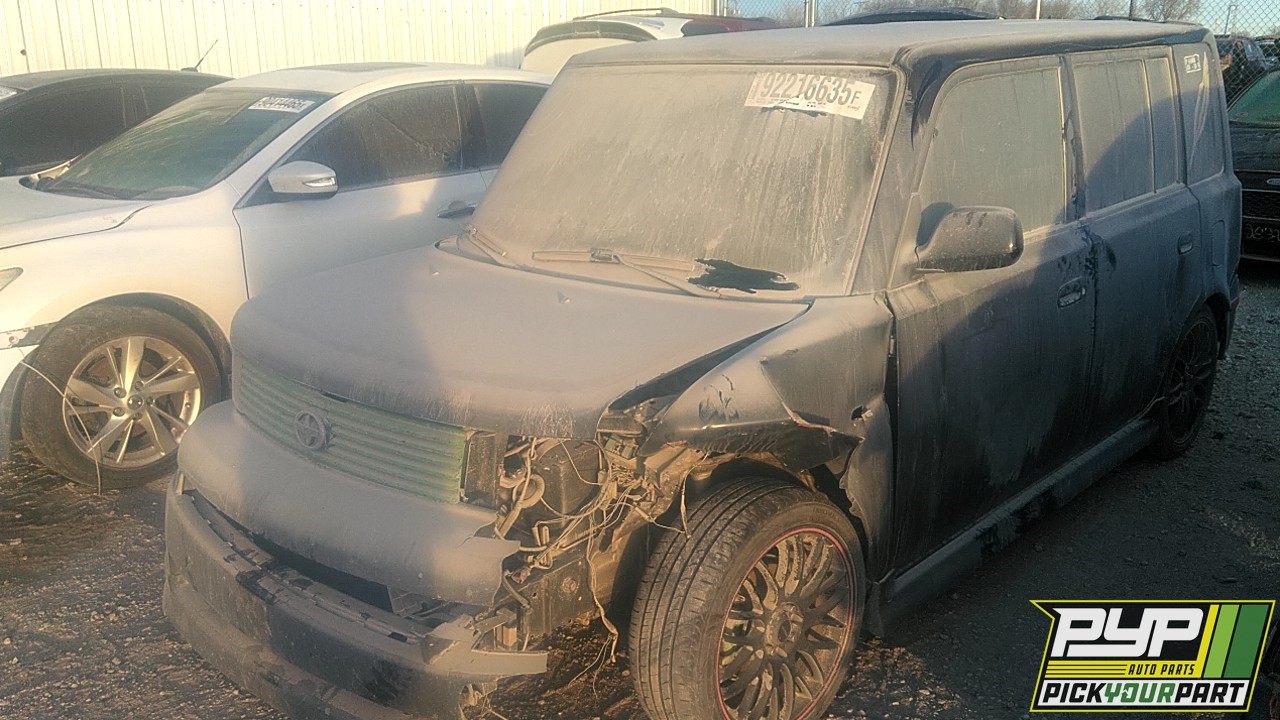2006 SCION XB available for parts