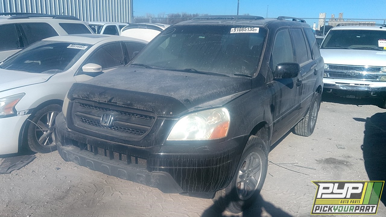 2005 HONDA PILOT partes disponibles