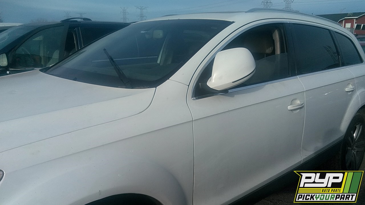 2008 AUDI Q7 partes disponibles