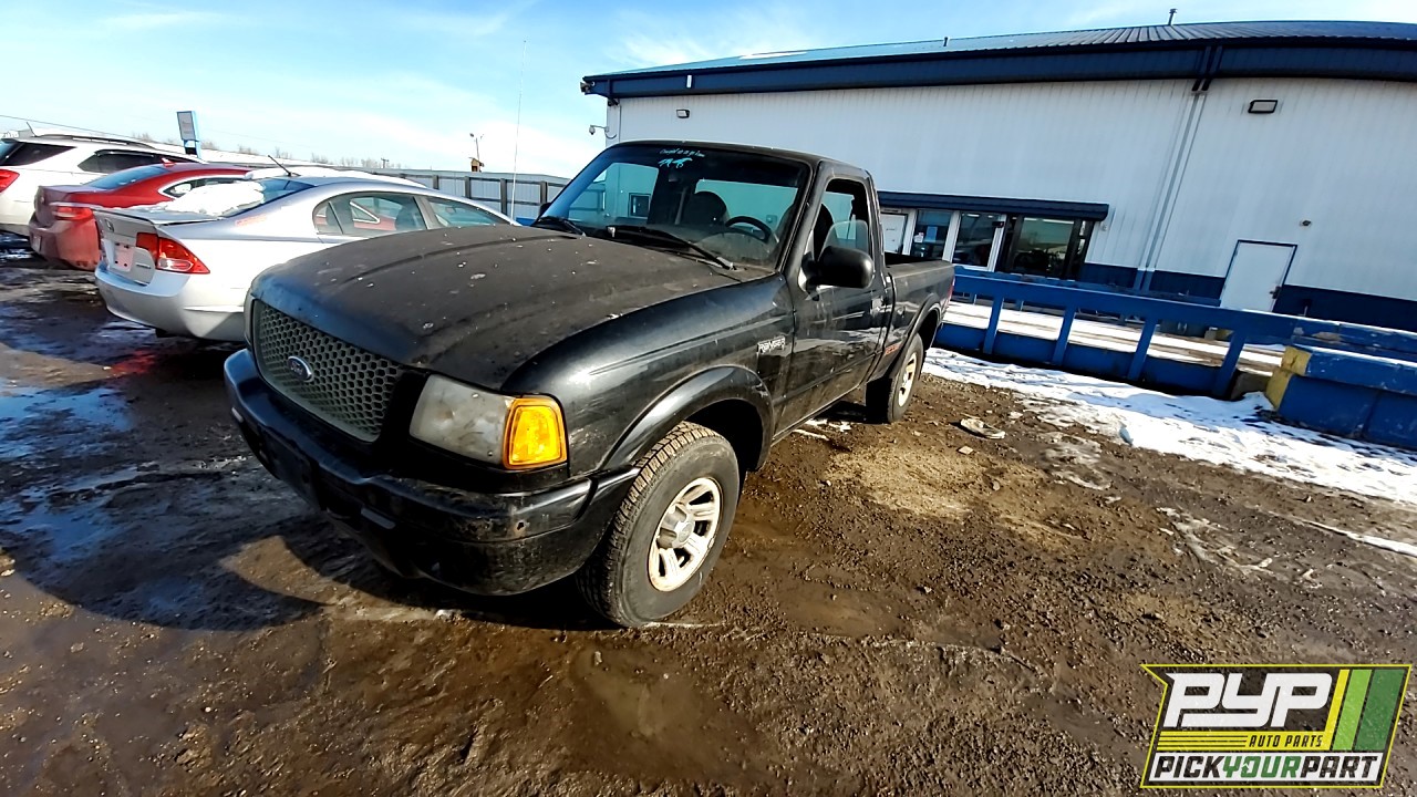 2001 FORD RANGER partes disponibles