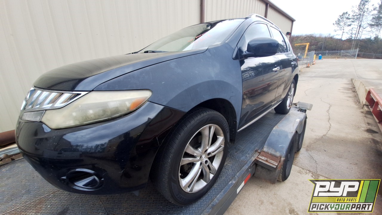 2009 NISSAN MURANO available for parts