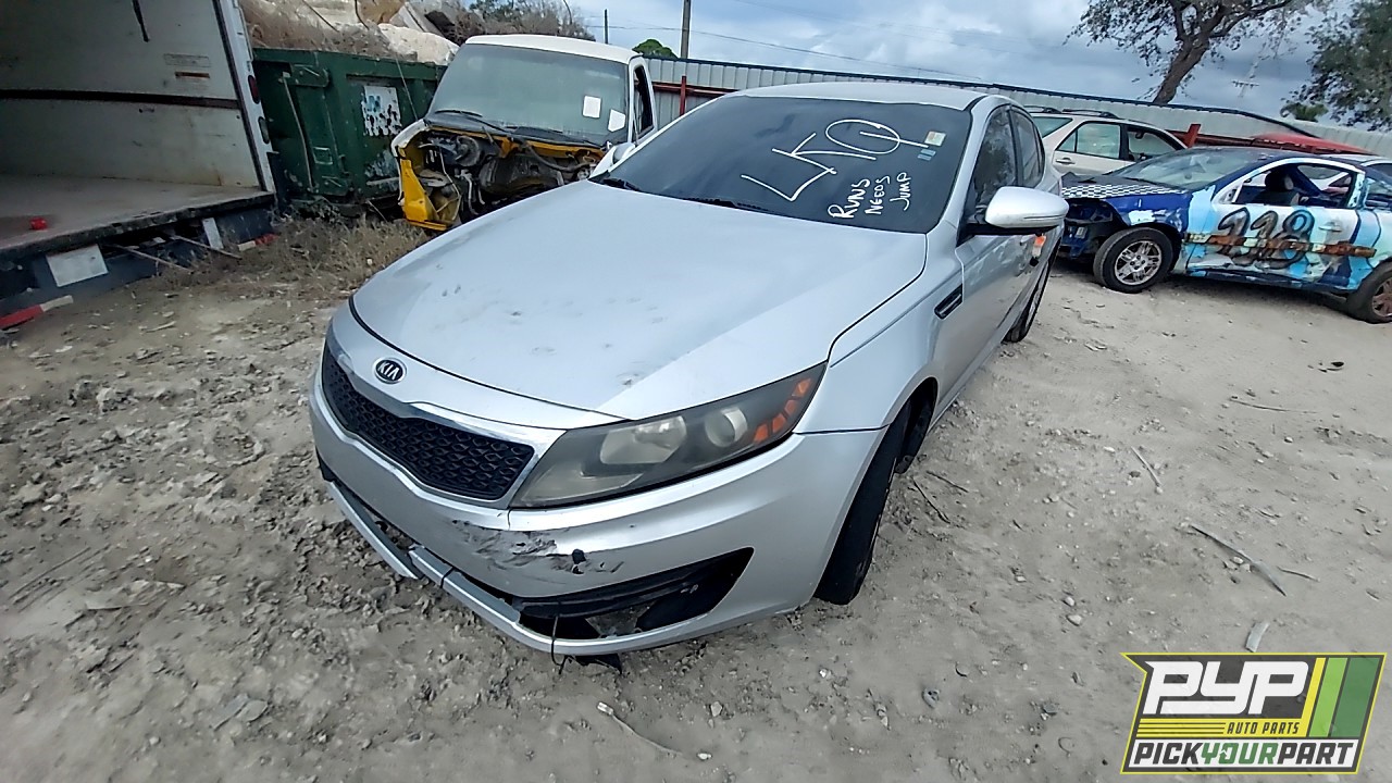 2011 KIA OPTIMA partes disponibles