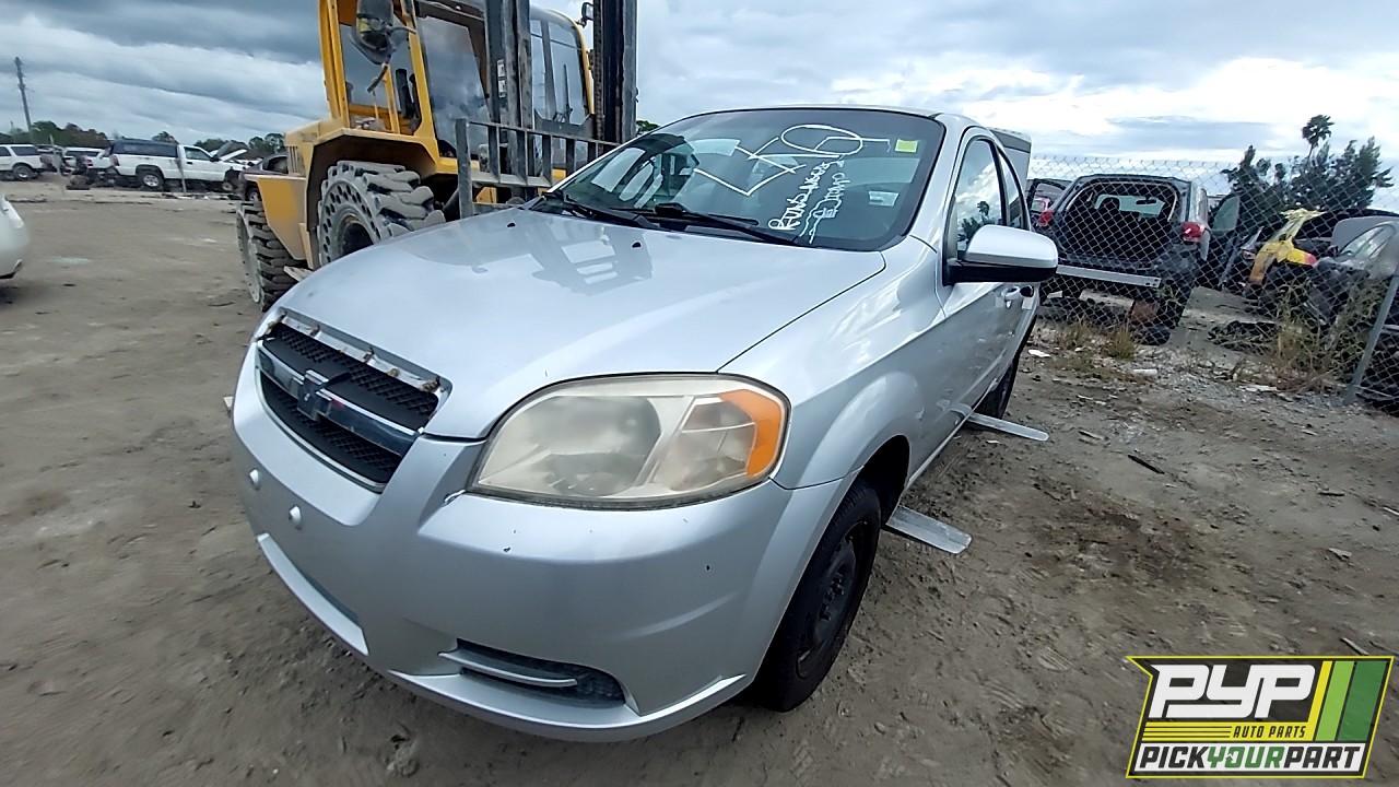 2011 CHEVROLET AVEO available for parts