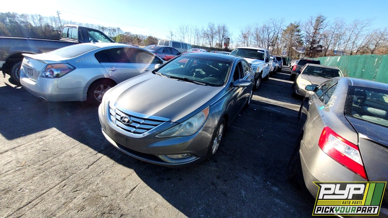 2013 HYUNDAI SONATA partes disponibles
