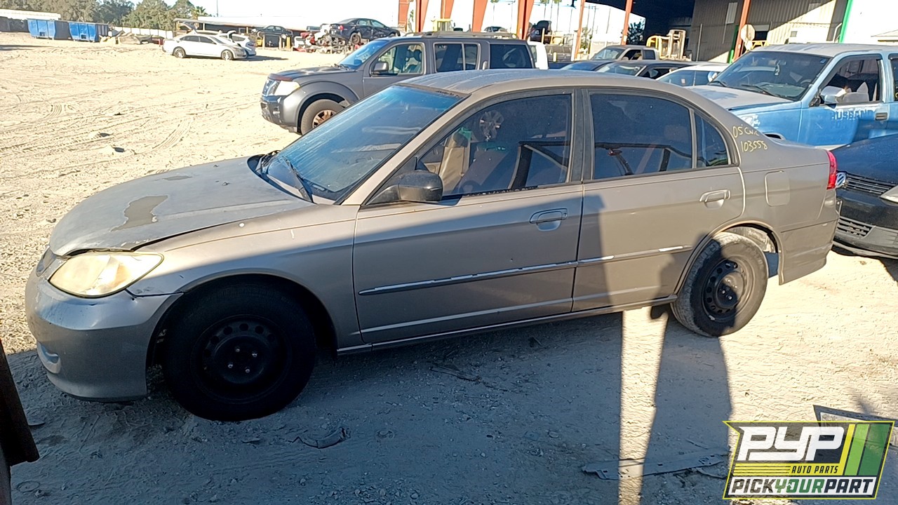 2005 HONDA CIVIC available for parts
