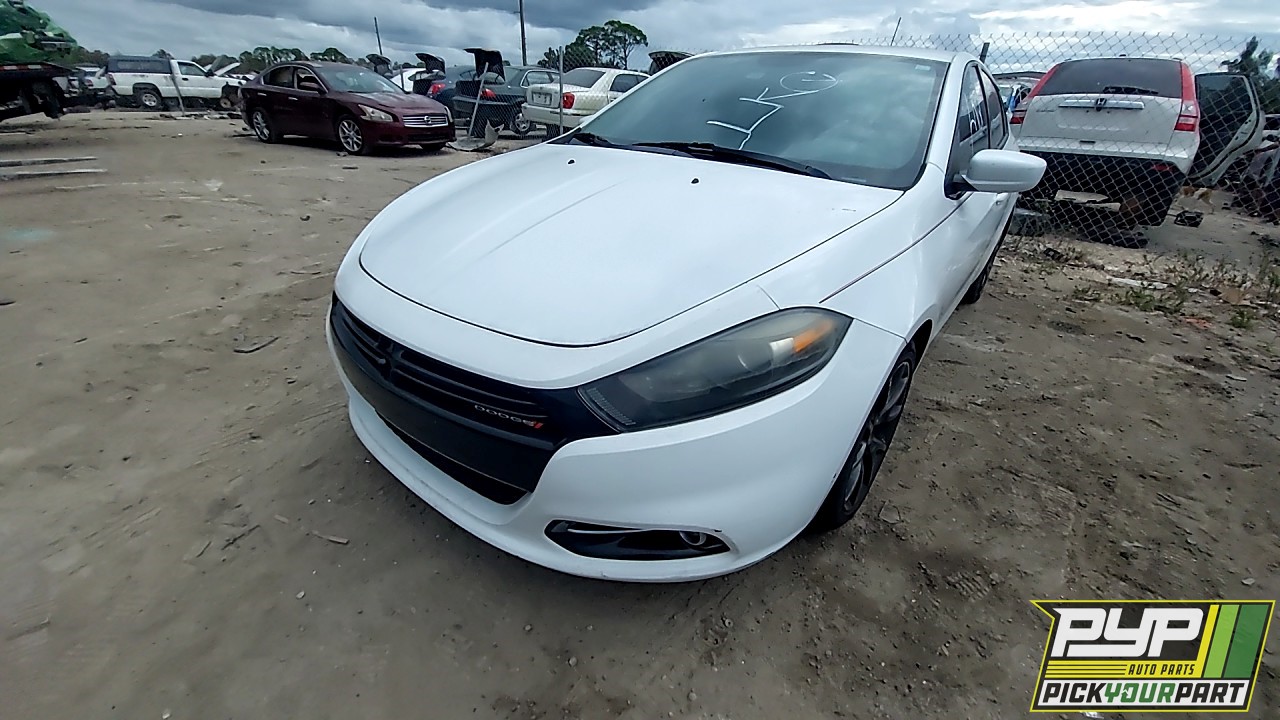 2013 DODGE DART available for parts