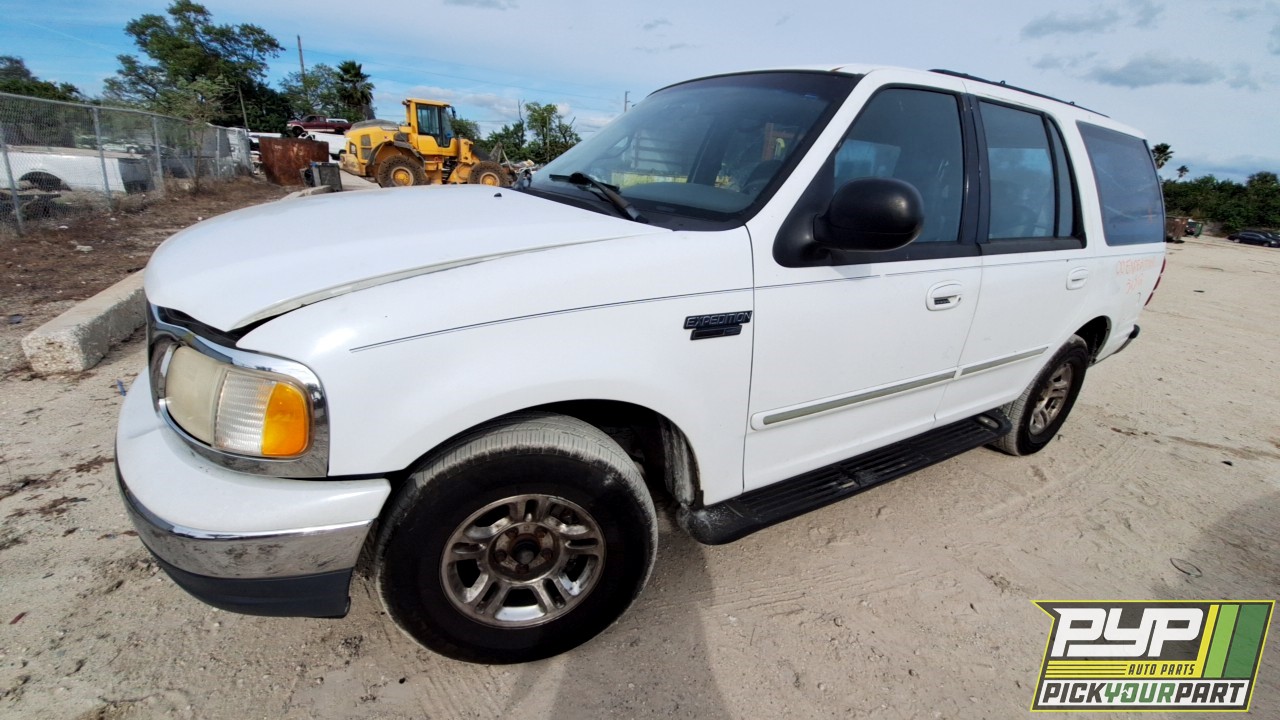 2000 FORD EXPEDITION partes disponibles