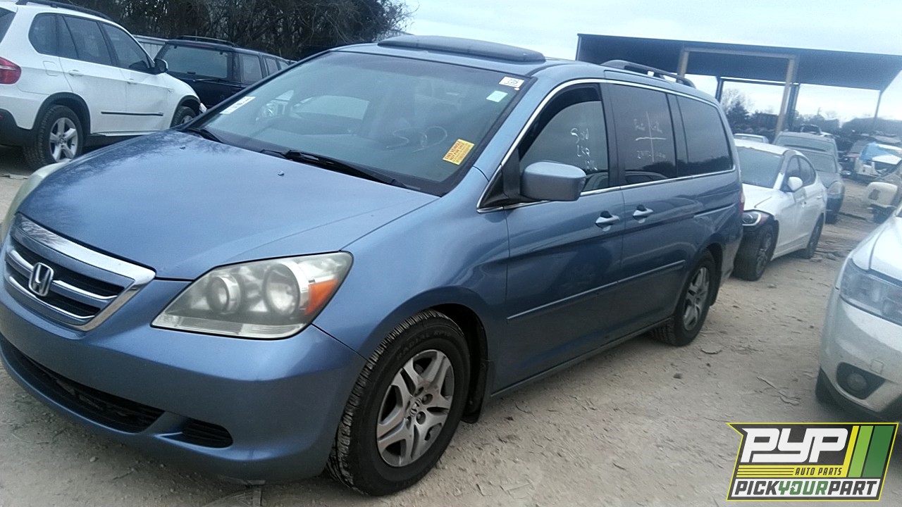 2006 HONDA ODYSSEY partes disponibles