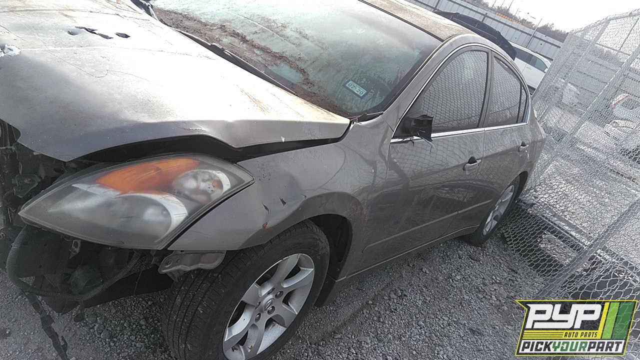2007 NISSAN ALTIMA partes disponibles