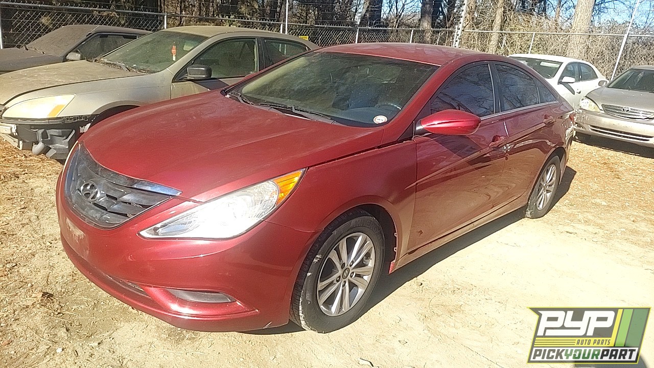 2011 HYUNDAI SONATA partes disponibles