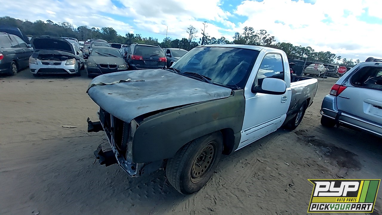 2006 CHEVROLET SILVERADO 1500 available for parts