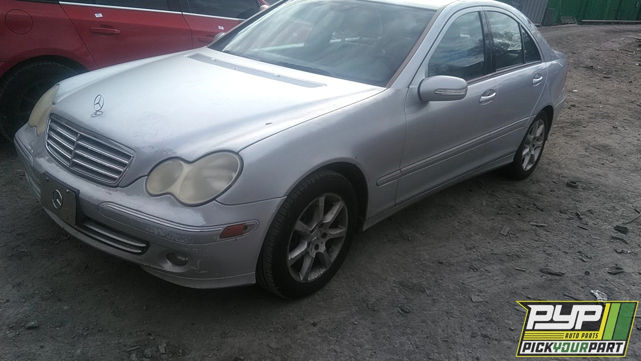 2007 MERCEDES-BENZ C280 available for parts