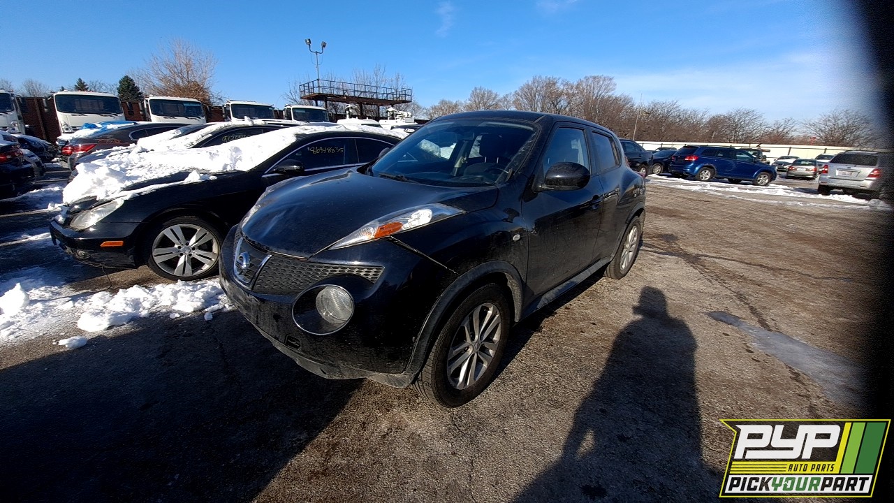 2012 NISSAN JUKE partes disponibles