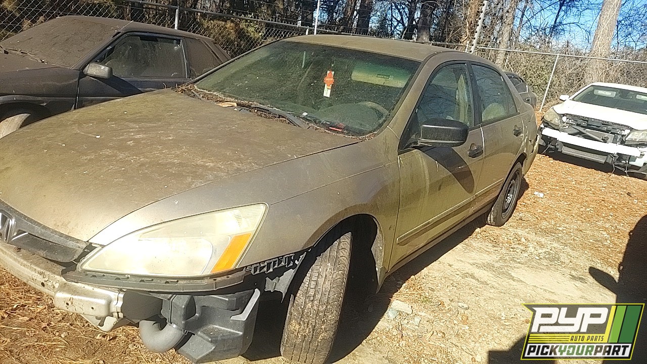 2007 HONDA ACCORD available for parts