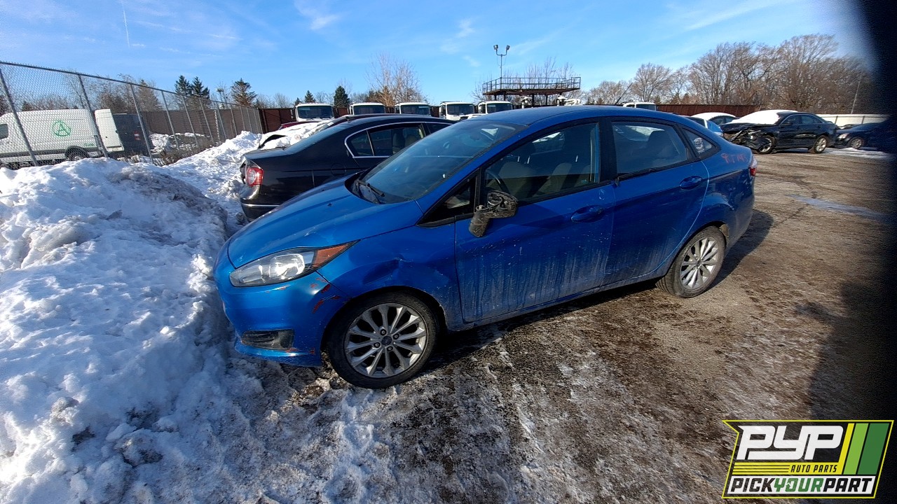 2014 FORD FIESTA partes disponibles