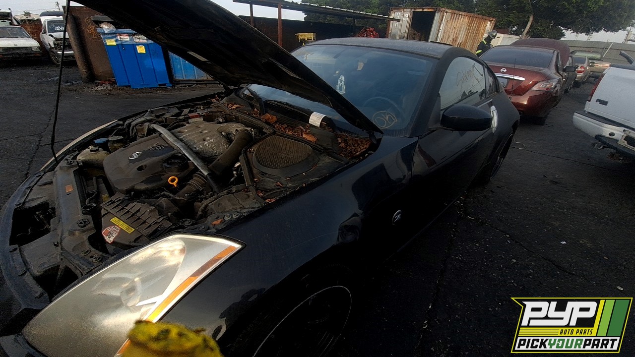 2004 NISSAN 350Z partes disponibles