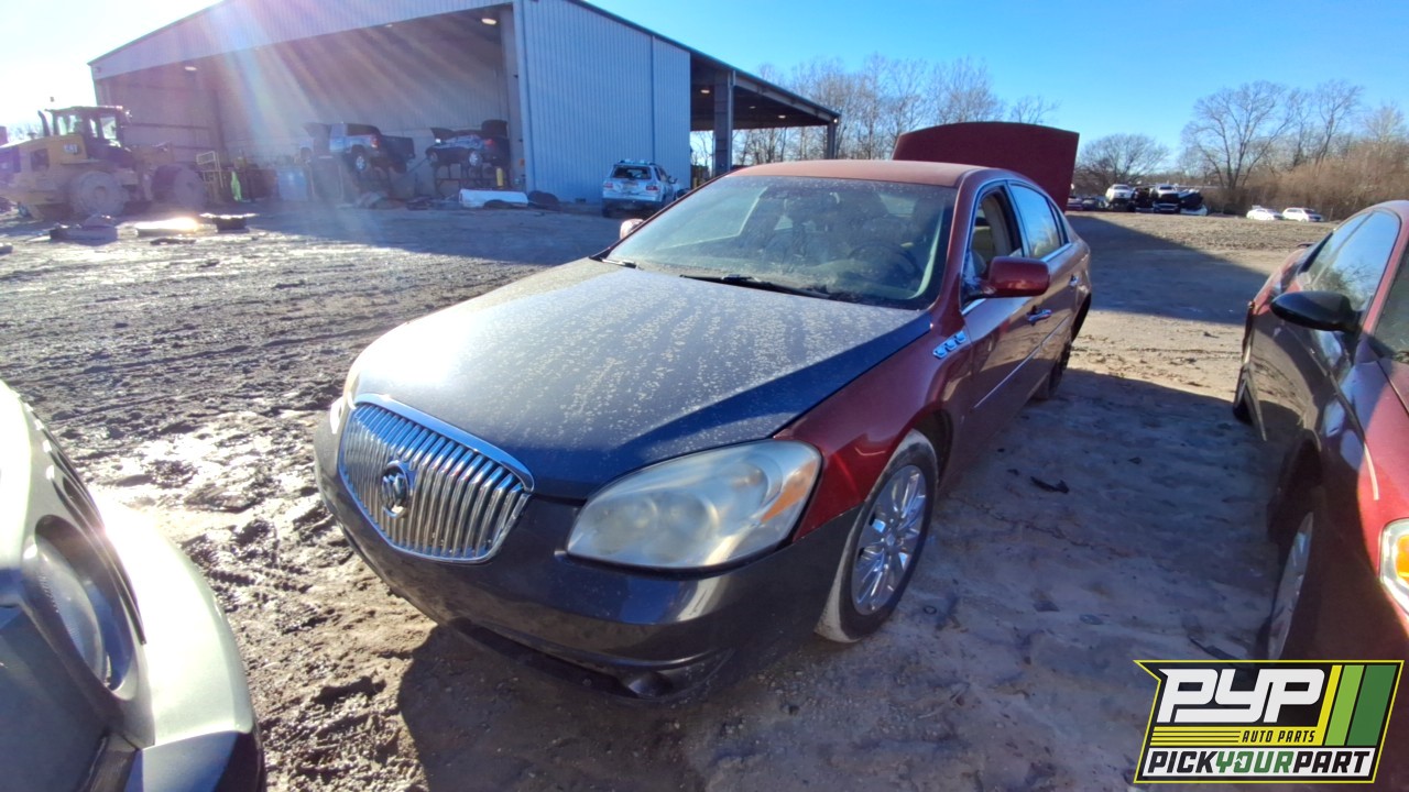 2009 BUICK LUCERNE partes disponibles