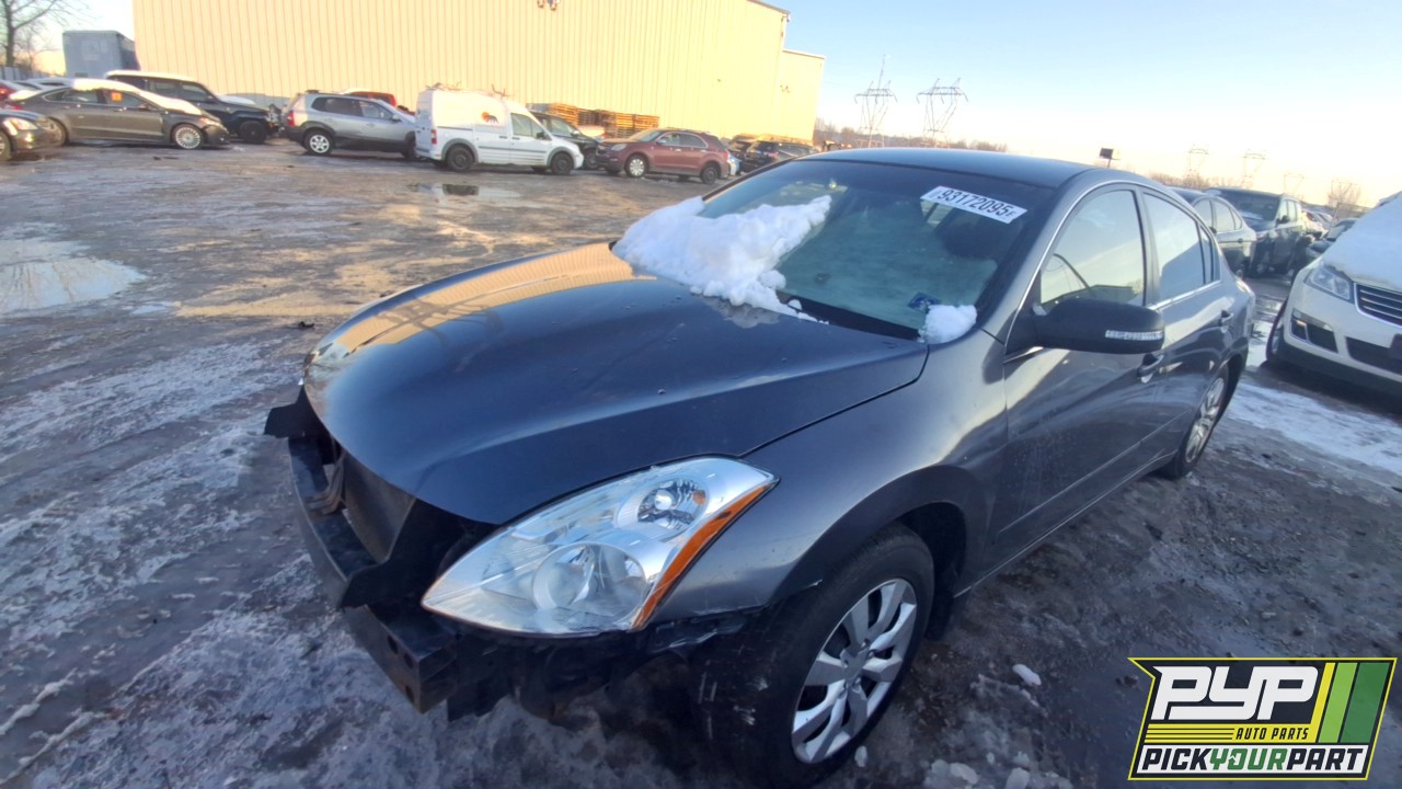 2012 NISSAN ALTIMA partes disponibles