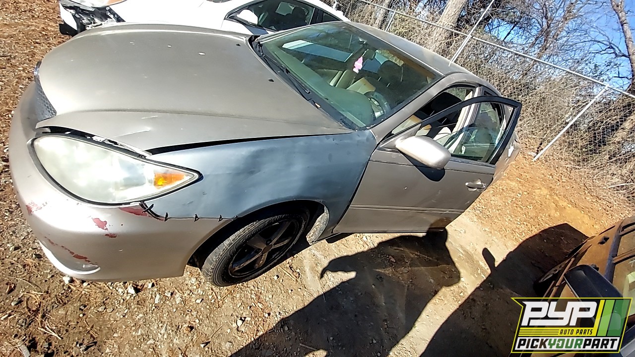 2006 TOYOTA CAMRY partes disponibles