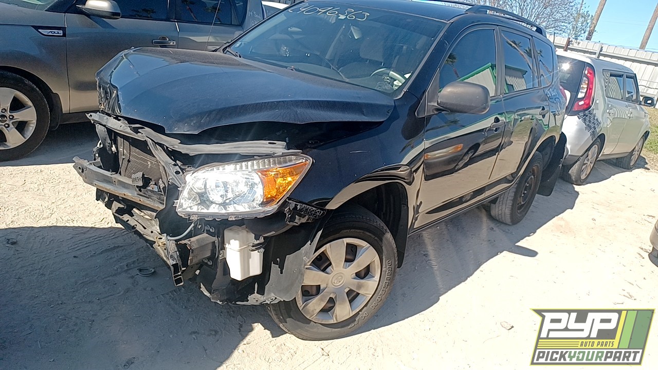 2008 TOYOTA RAV4 available for parts