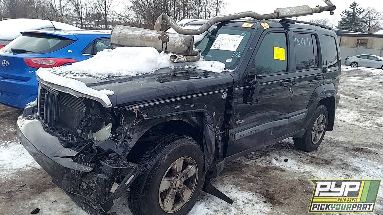 2009 JEEP LIBERTY partes disponibles