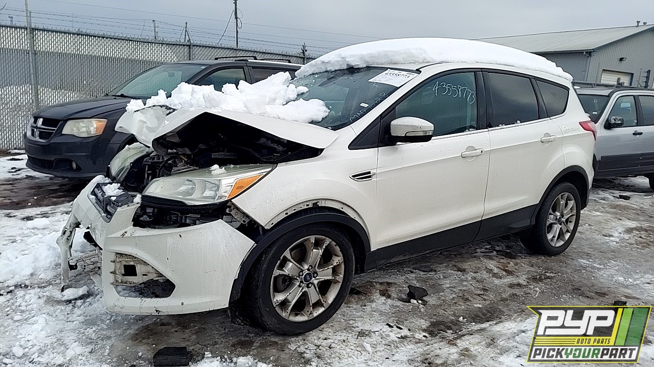 2013 FORD ESCAPE partes disponibles