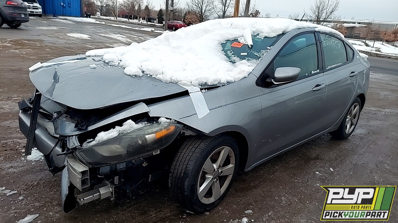 2015 DODGE DART partes disponibles