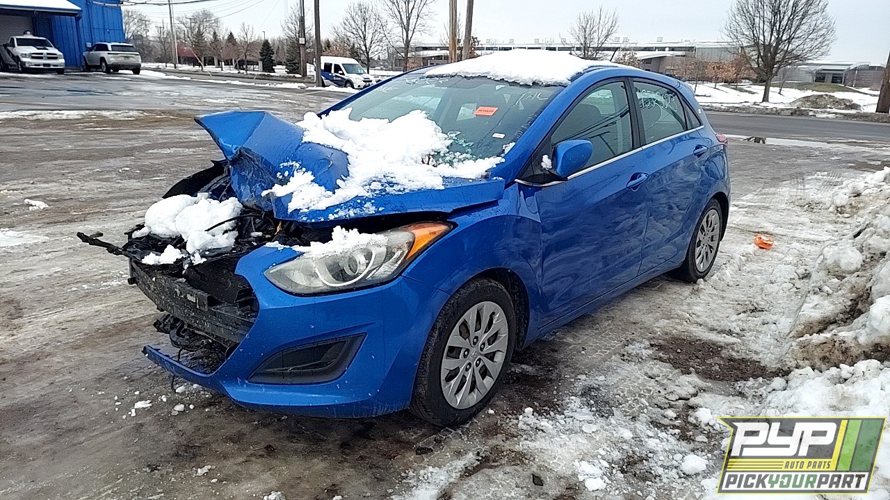 2017 HYUNDAI ELANTRA GT partes disponibles