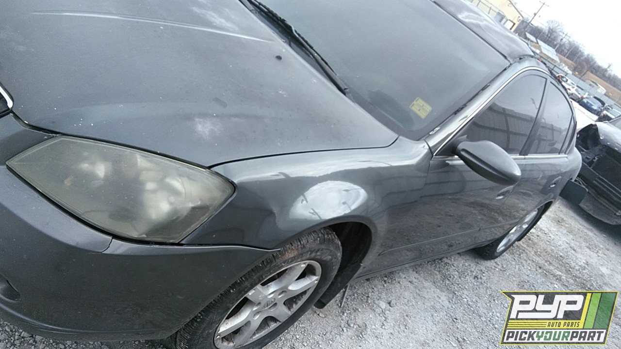 2006 NISSAN ALTIMA partes disponibles