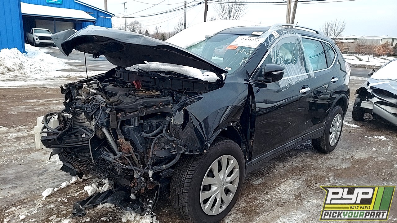 2015 NISSAN ROGUE partes disponibles