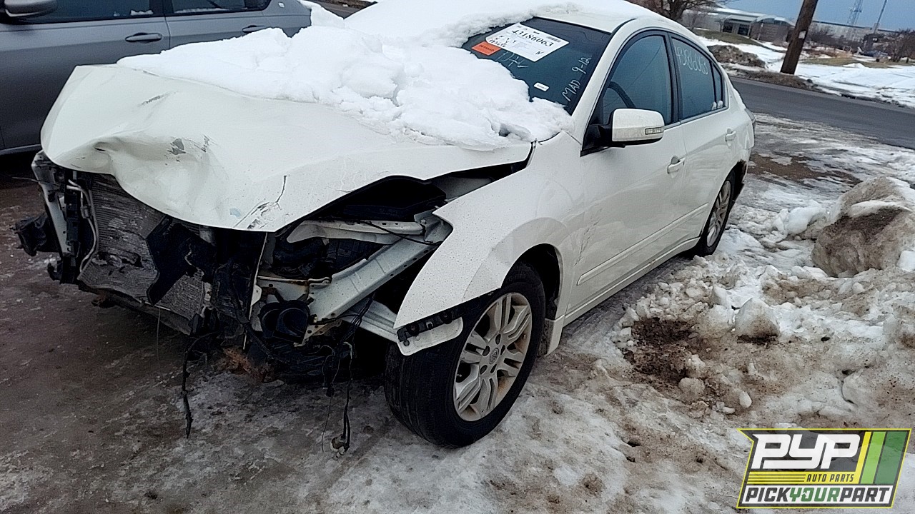 2012 NISSAN ALTIMA partes disponibles