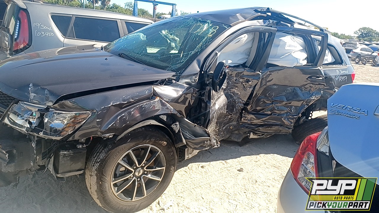 2018 DODGE JOURNEY available for parts