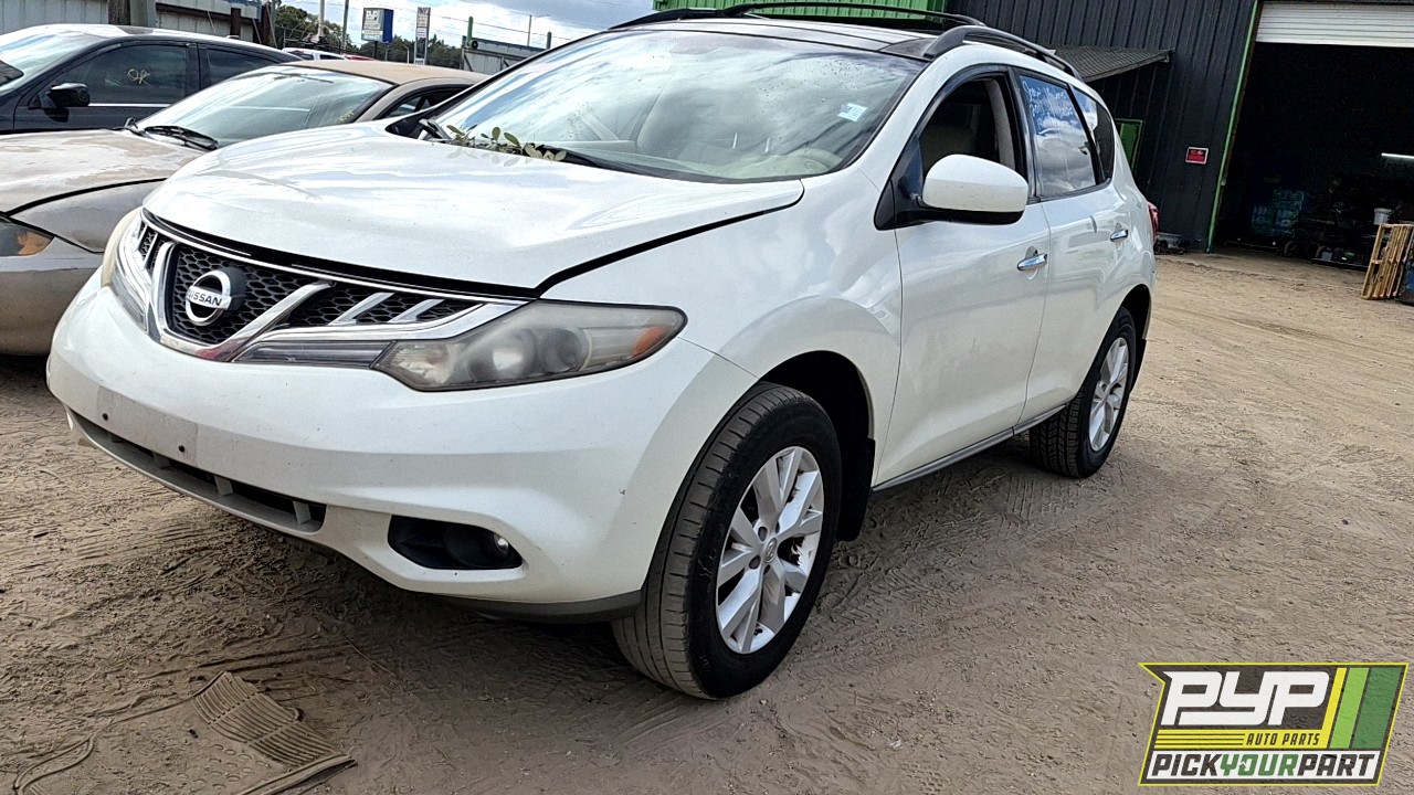 2011 NISSAN MURANO available for parts