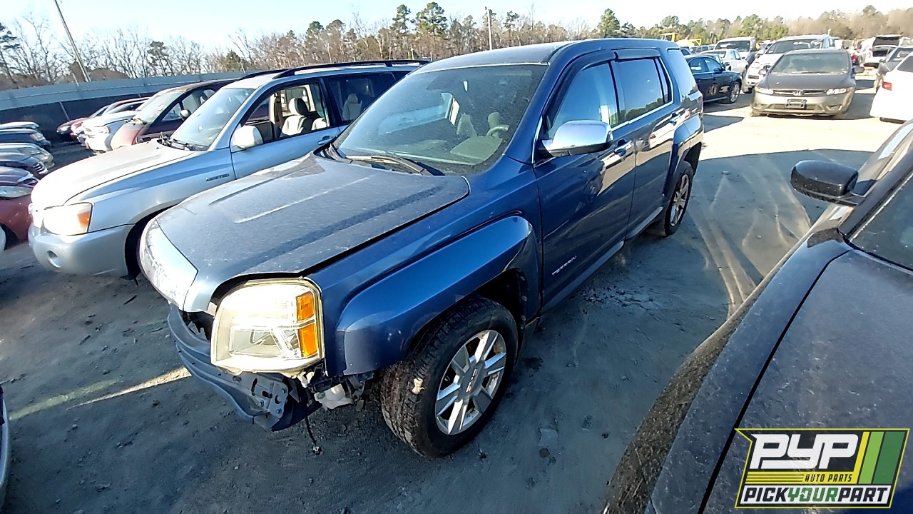 2012 GMC TERRAIN partes disponibles