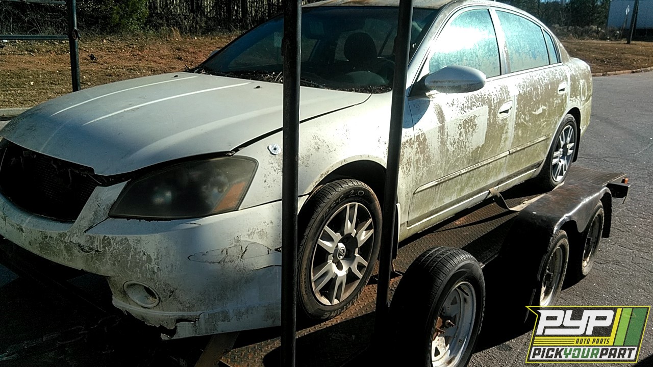 2006 NISSAN ALTIMA available for parts