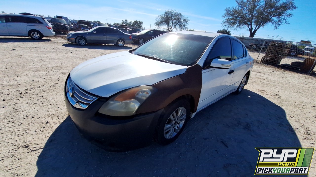 2010 NISSAN ALTIMA available for parts