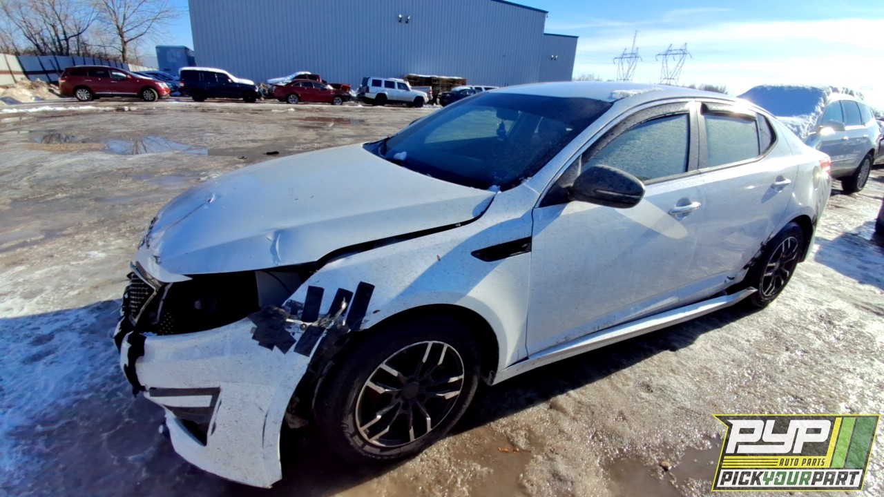 2015 KIA OPTIMA available for parts