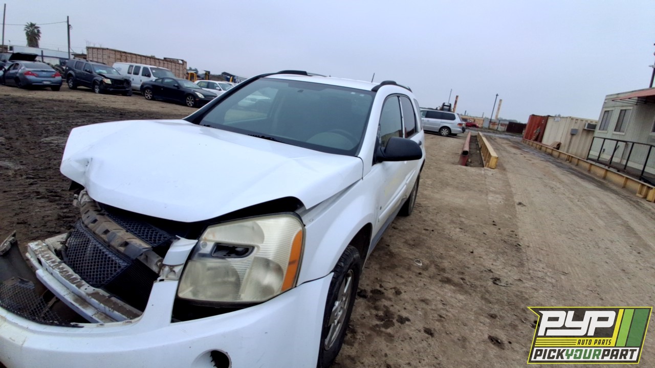 2008 CHEVROLET EQUINOX partes disponibles