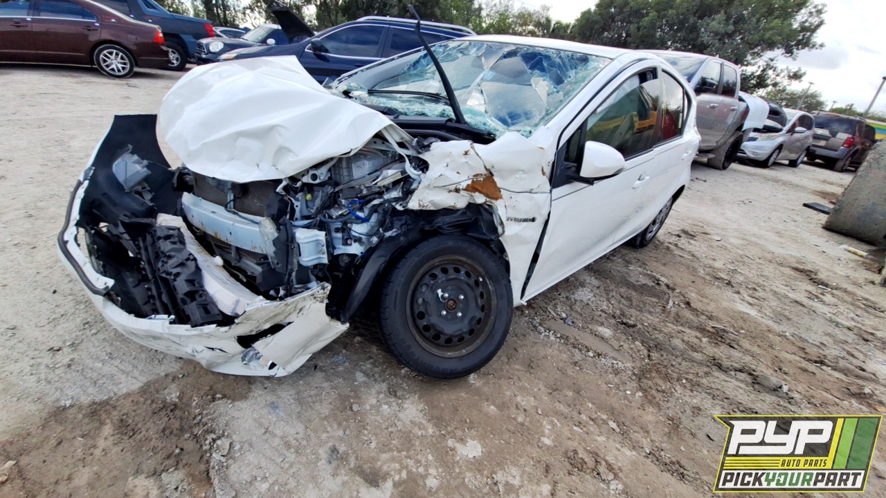 2016 TOYOTA PRIUS C available for parts