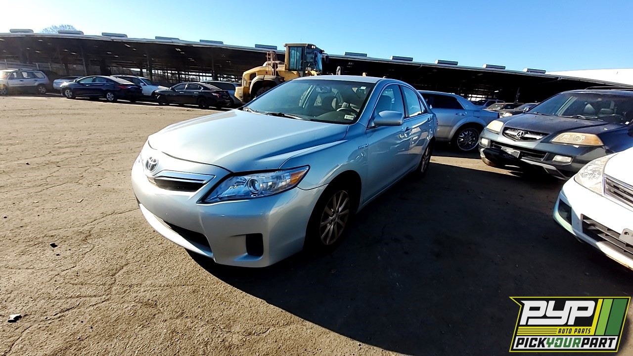 2010 TOYOTA CAMRY available for parts