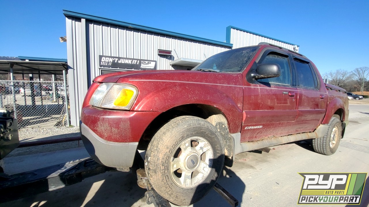 2002 FORD EXPLORER SPORT TRAC partes disponibles