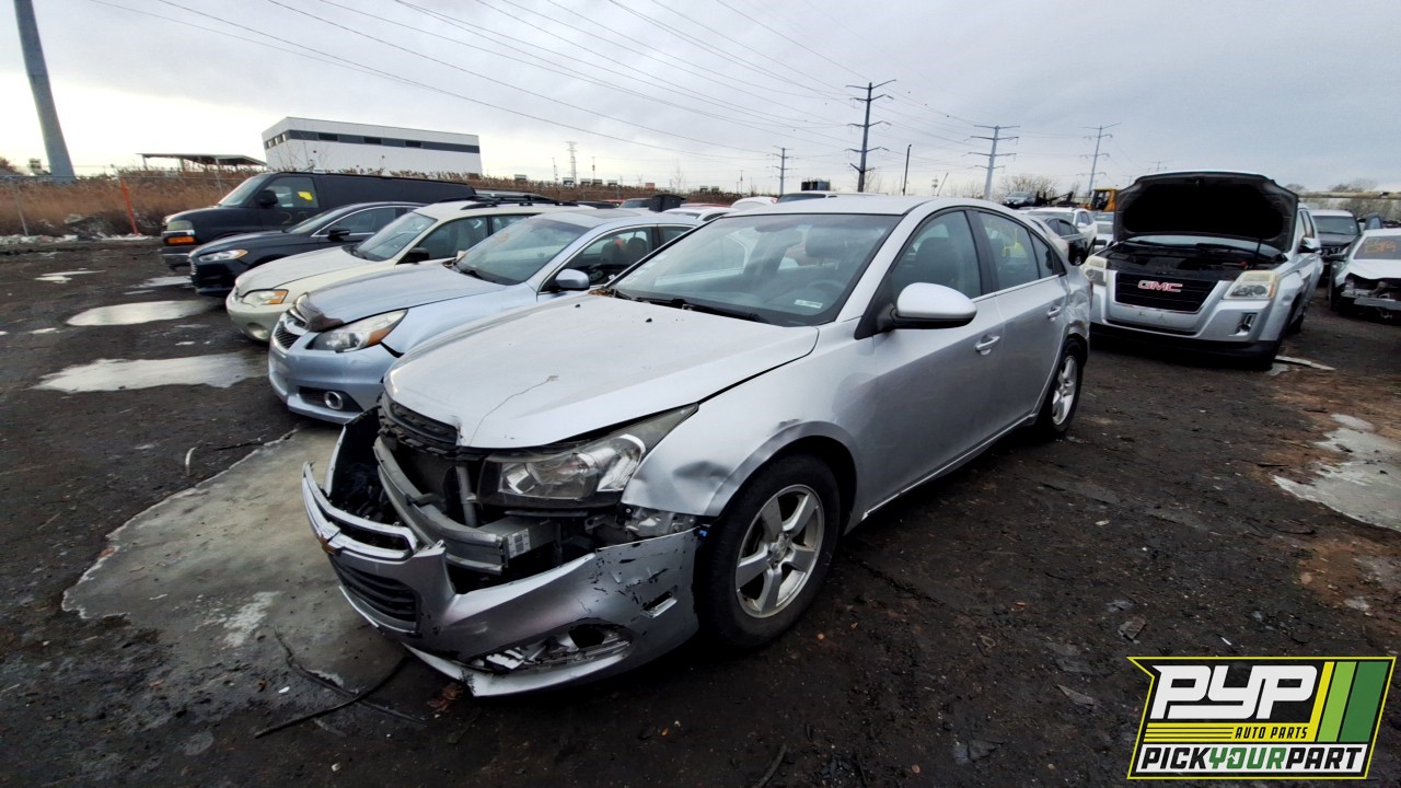 2016 CHEVROLET CRUZE LIMITED partes disponibles