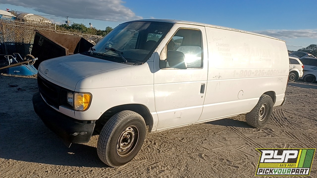 2002 FORD E-150 ECONOLINE available for parts