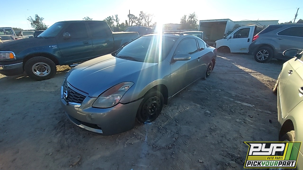 2008 NISSAN ALTIMA available for parts