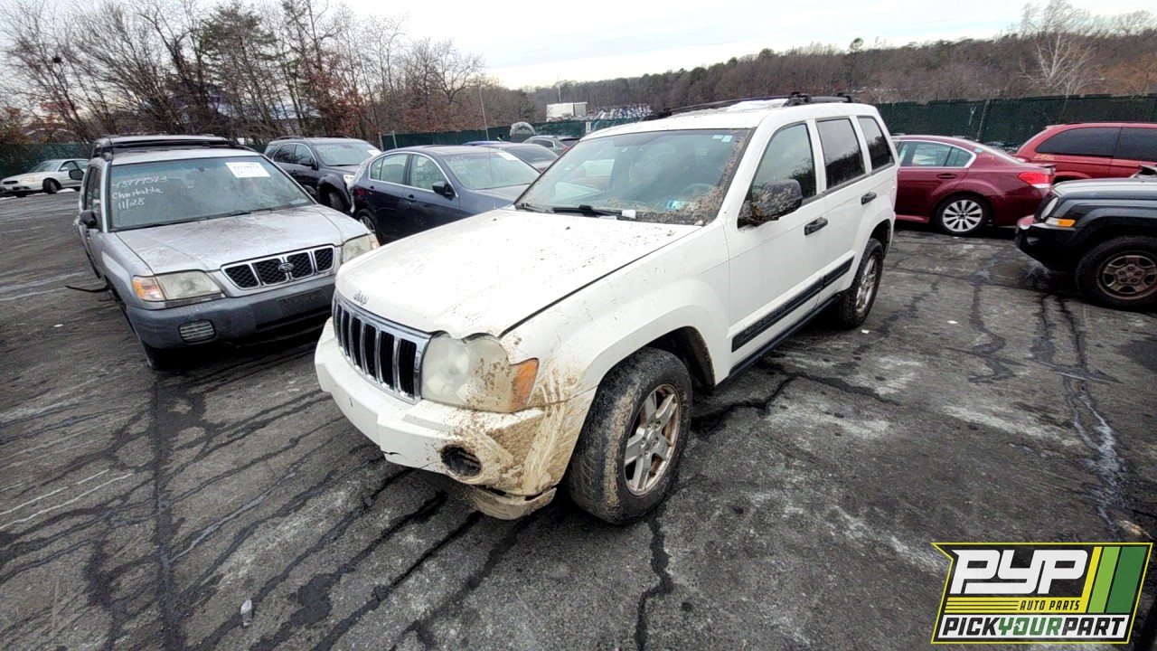 2005 JEEP GRAND CHEROKEE available for parts