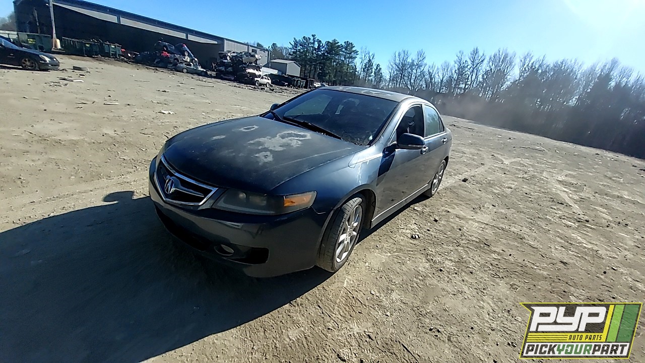 2008 ACURA TSX partes disponibles